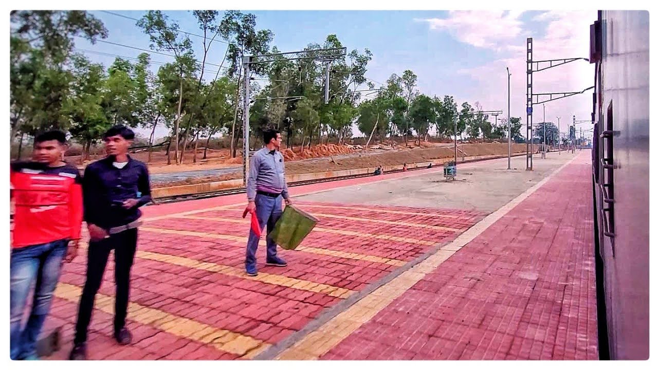 Tapaswini Express Skipping Stations at High Speed