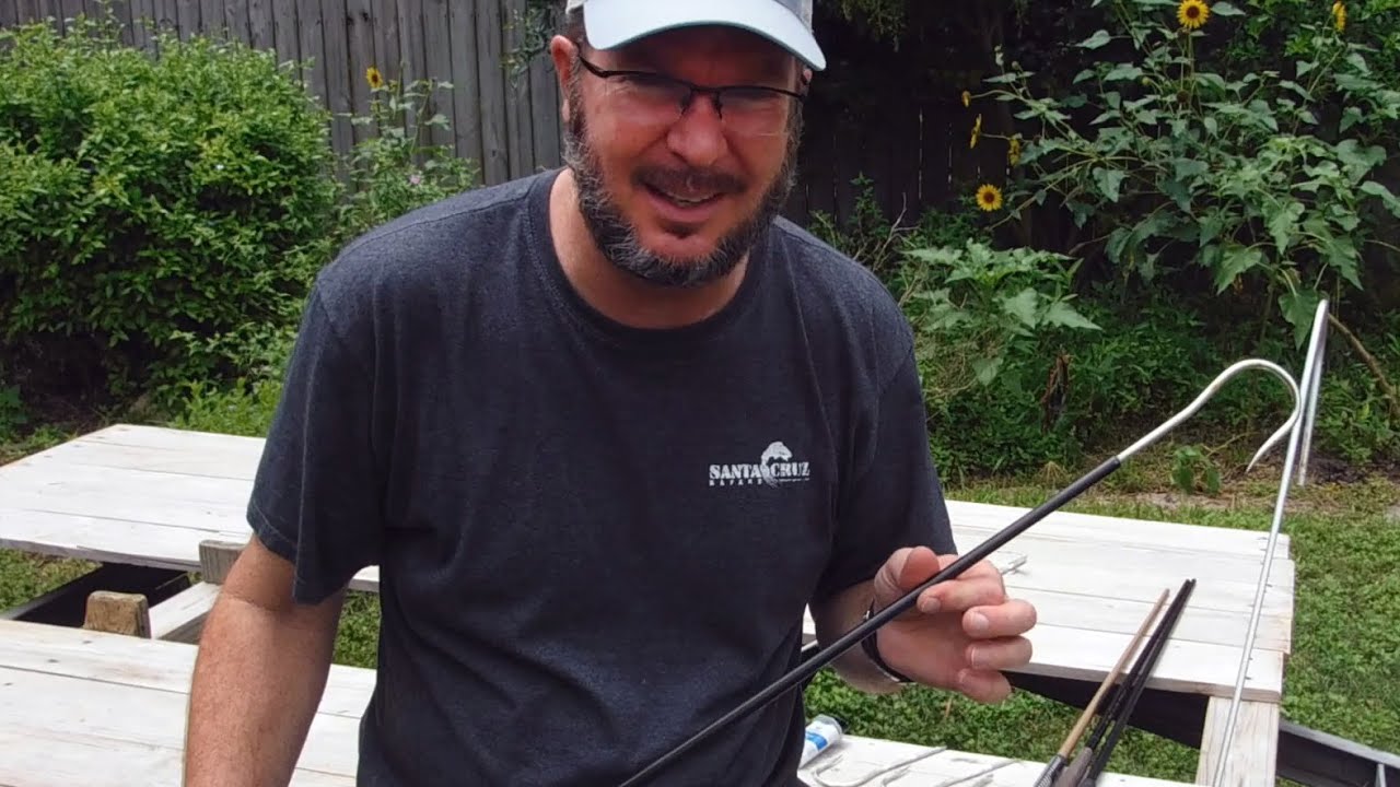 How to make Prof. Salt's Gaff and Rig Hook