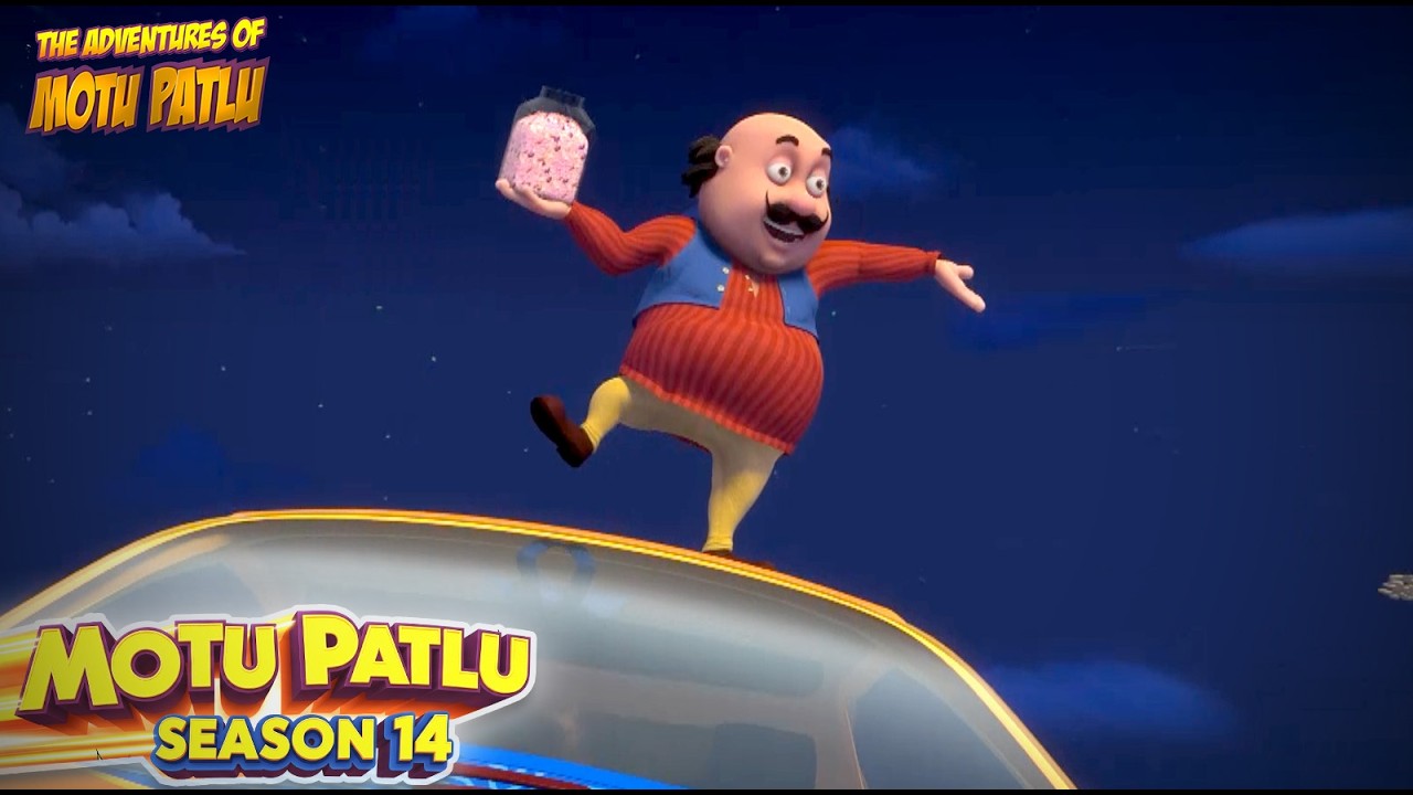 Motu Ka Ped Lagao Abhiyan | Motu Patlu | Season 14 Full Episode | Cartoons For Kids