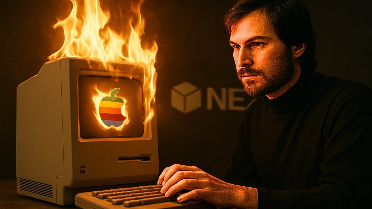 NeXT: Steve Jobs’ Failed Company That Secretly Saved Apple