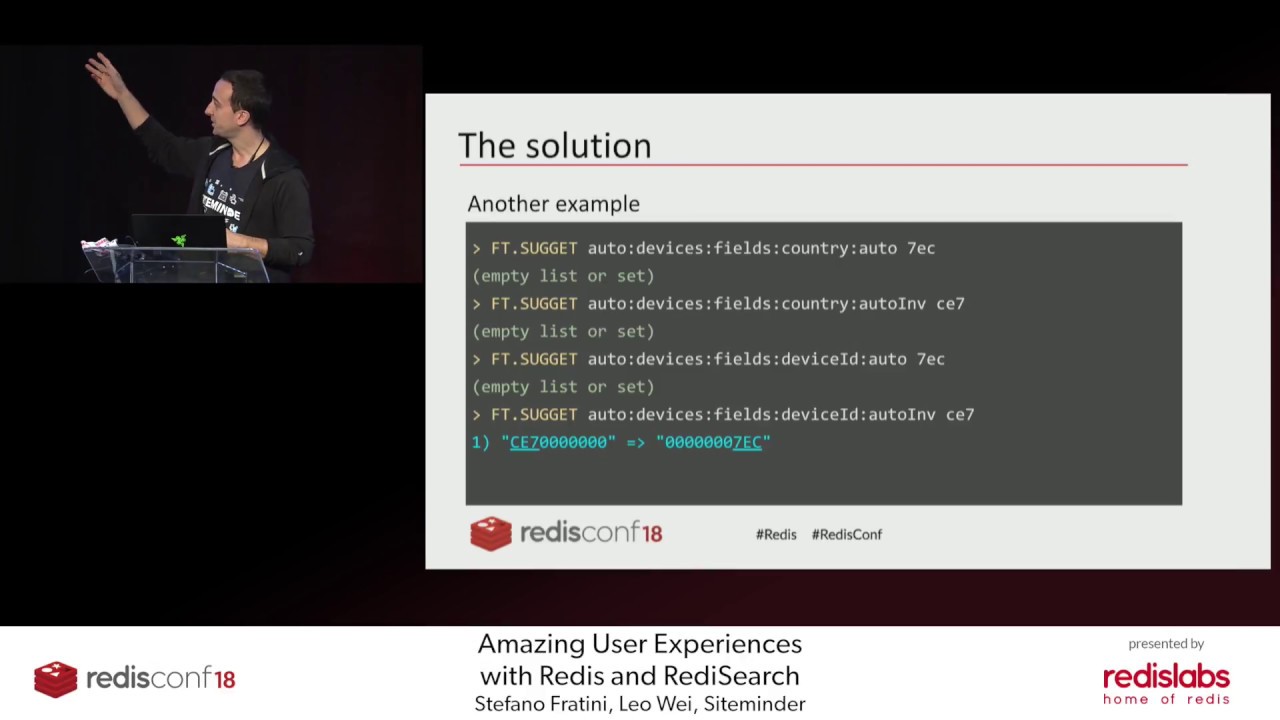 Amazing User Experiences with Redis and RediSearch