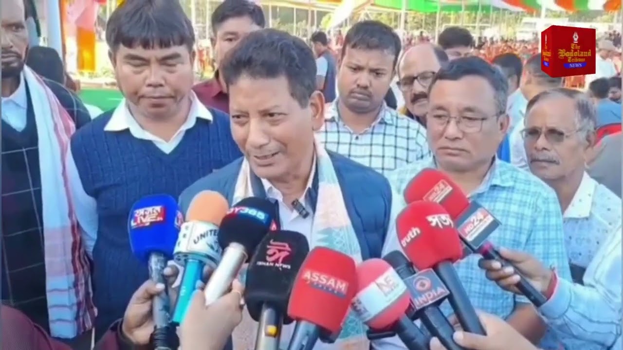 No BJP&ndash;BPF Alliance Ahead of the Assembly Election, Declares BTC Deputy Chief Rihon Daimary
