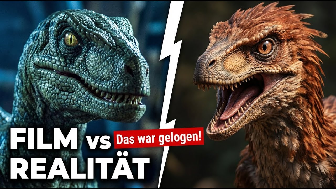 Der größte Raptor-Irrtum aus Jurassic Park