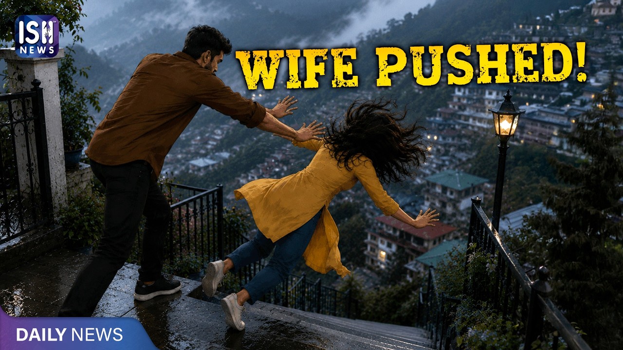 Husband Pushes Wife Off the Stairs on Honeymoon: Threatens to Kill Her | Deaf News