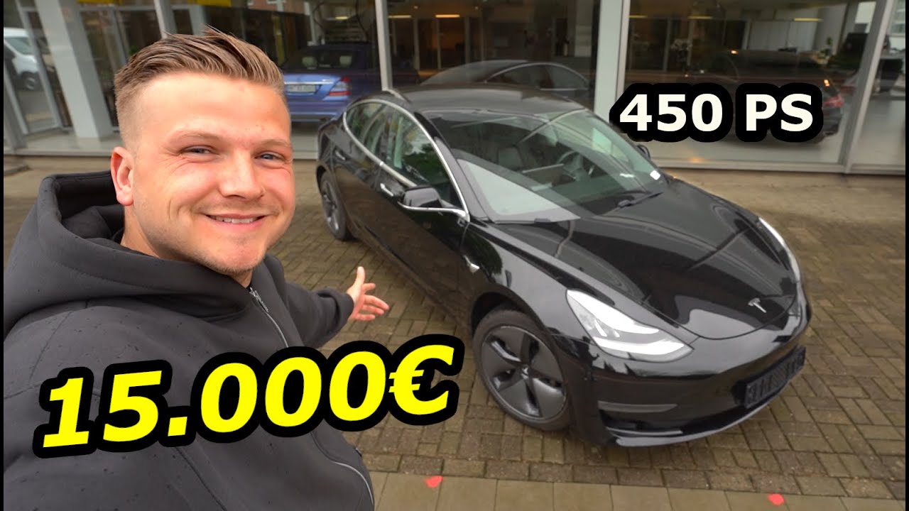 Ich habe den BILLIGSTEN TESLA in ganz Europa gekauft!
