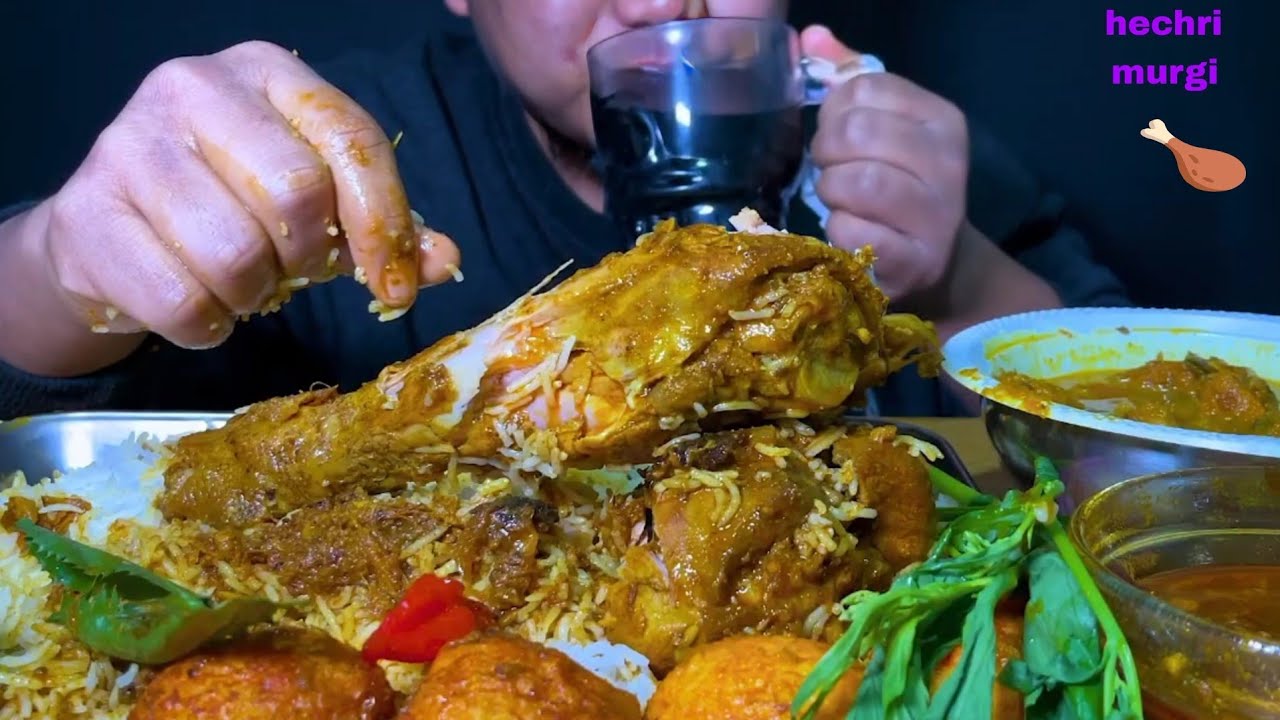 Mutton, chicken,beaf, curry eating in desi style mukbang 