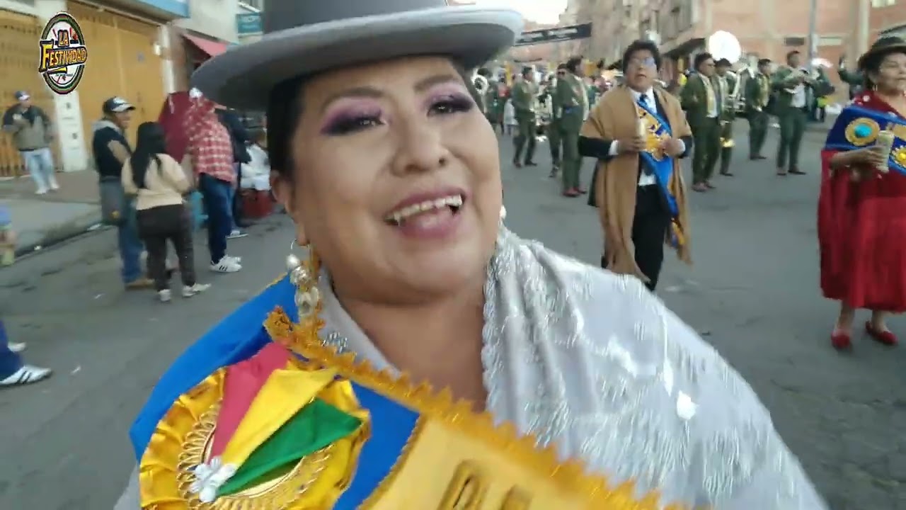 Lanzamiento del Gran Poder 2026 Morenada  Fanaticos 