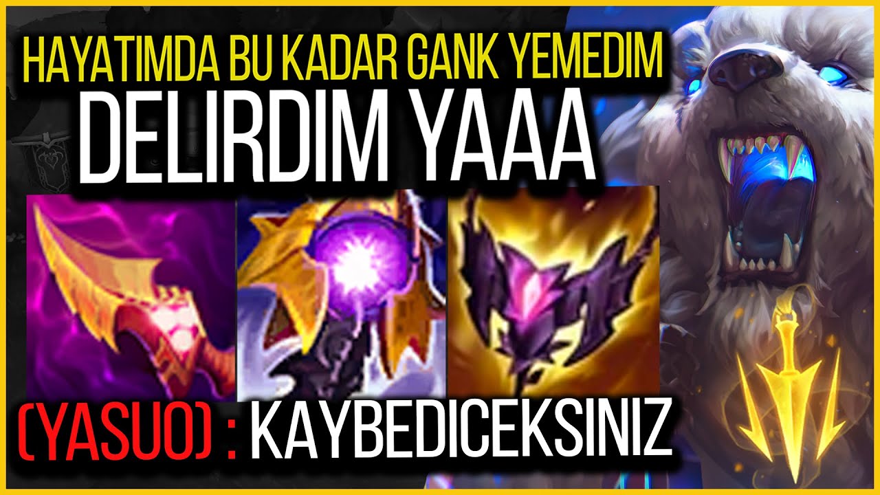 13 TANE GANK YEDİM!