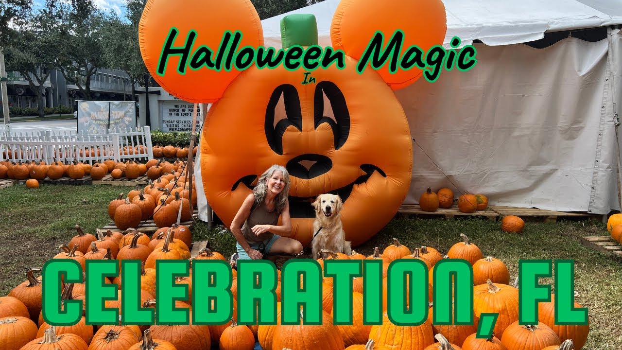 Halloween Magic in Celebration, Florida