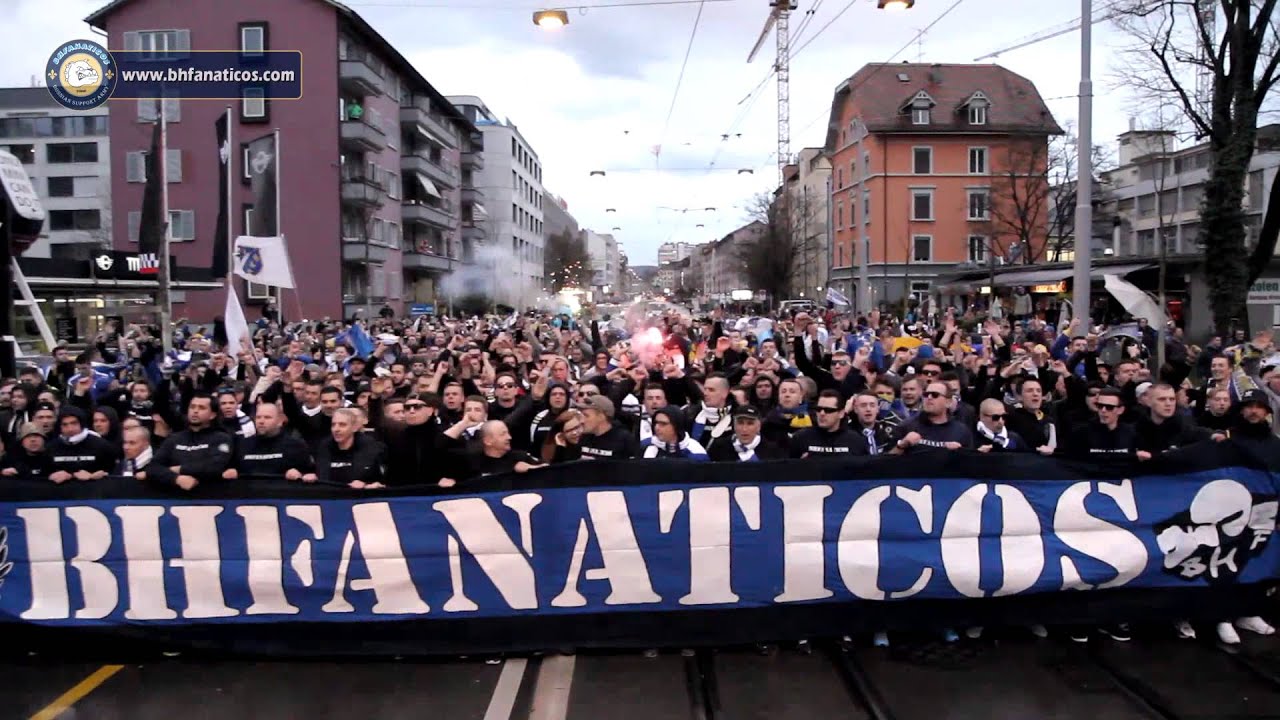 BHFANATICOS - 29.03.2016 - SVICARSKA VS. BIH