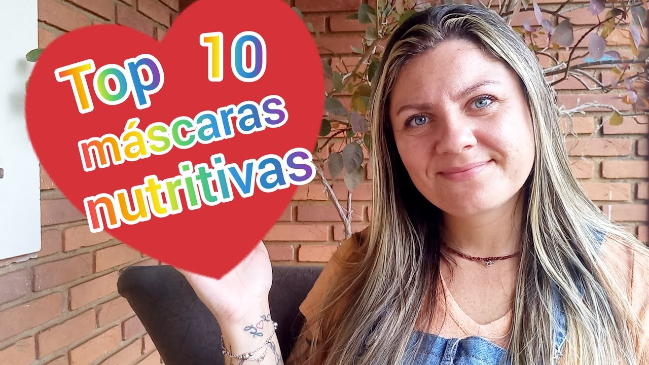 TOP MÁSCARAS NUTRITIVAS☆AS MAIS USADAS EM 2022 
