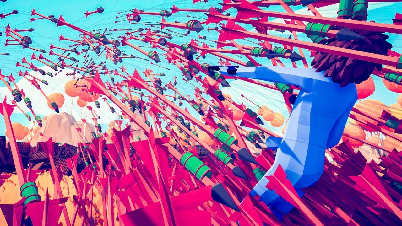 HOW TO KILL JOHN WICK - TABS (Totally Accurate Battle Simulator)