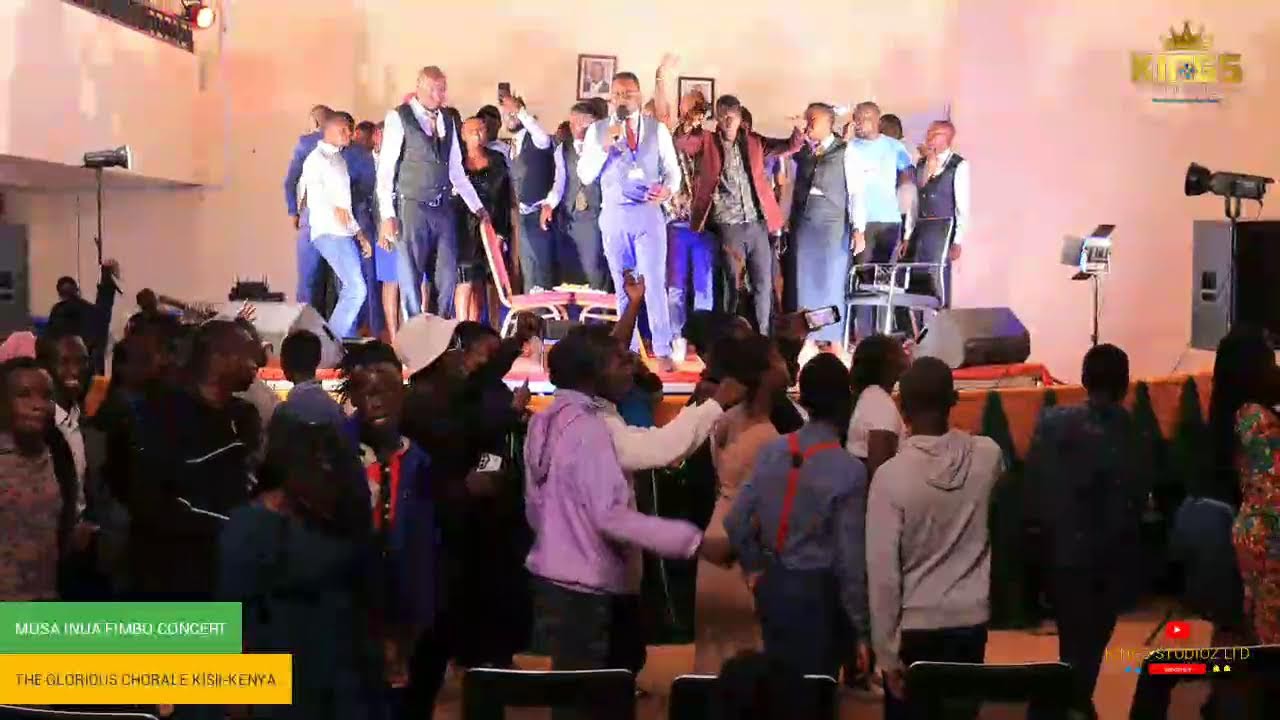 MUSA INUA FIMBO CONCERT BY THE GLORIOUS CHORALE Kisii-Kenya