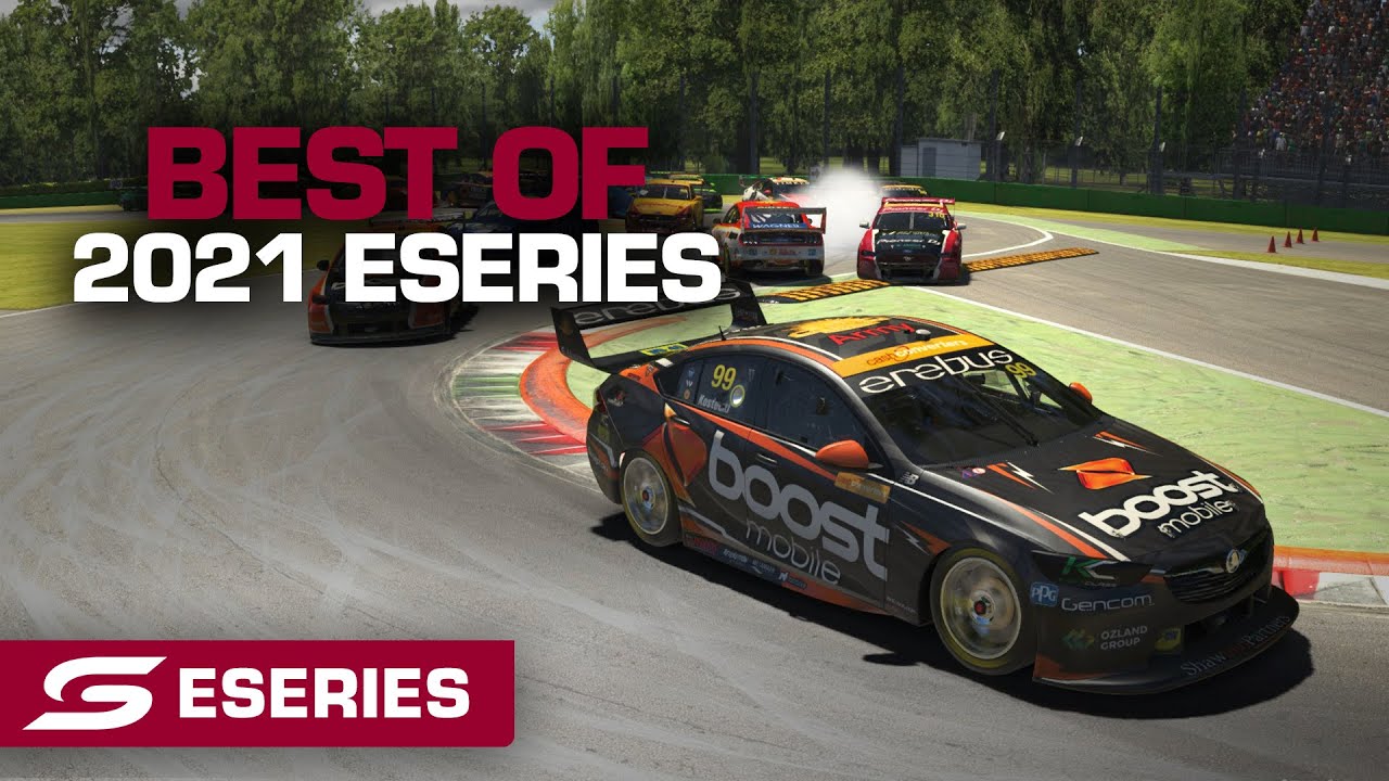 Best bits of 2021 Eseries - Cash Converters Eseries | Supercars 2021
