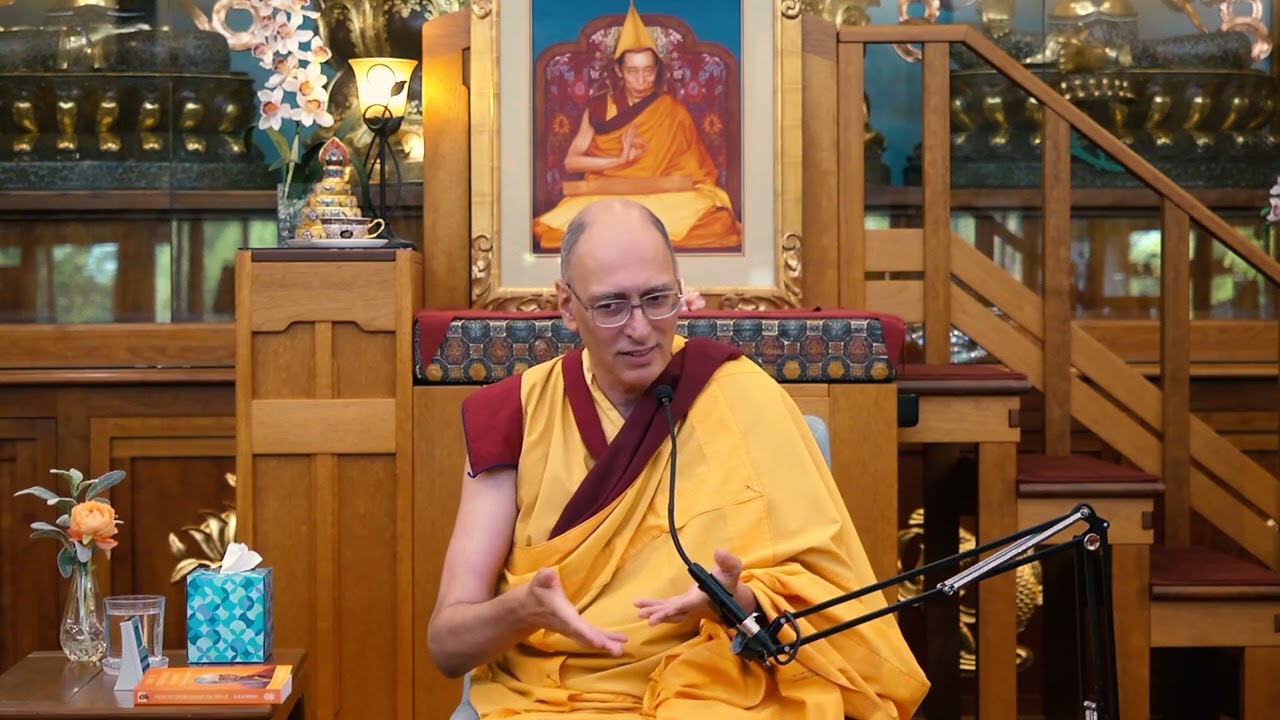 Gen Samten - Why is concentration important when we meditate?