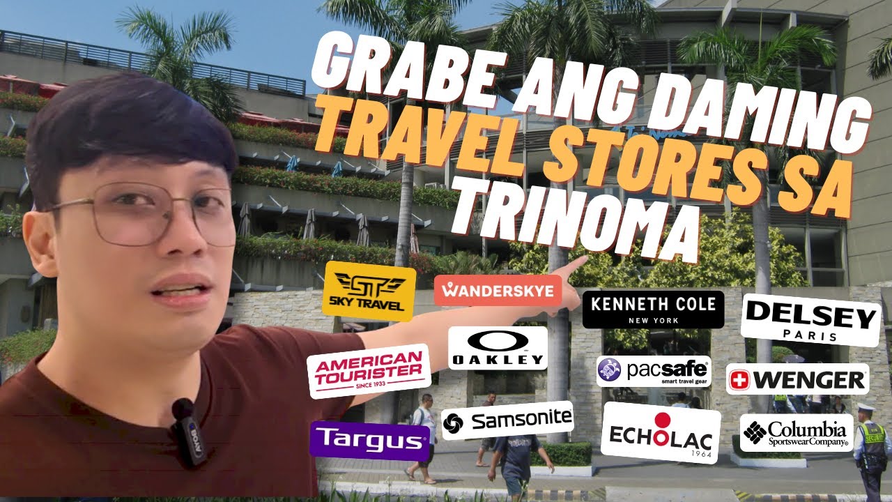 Sobrang Sulit ng Travel Stores sa Trinoma!