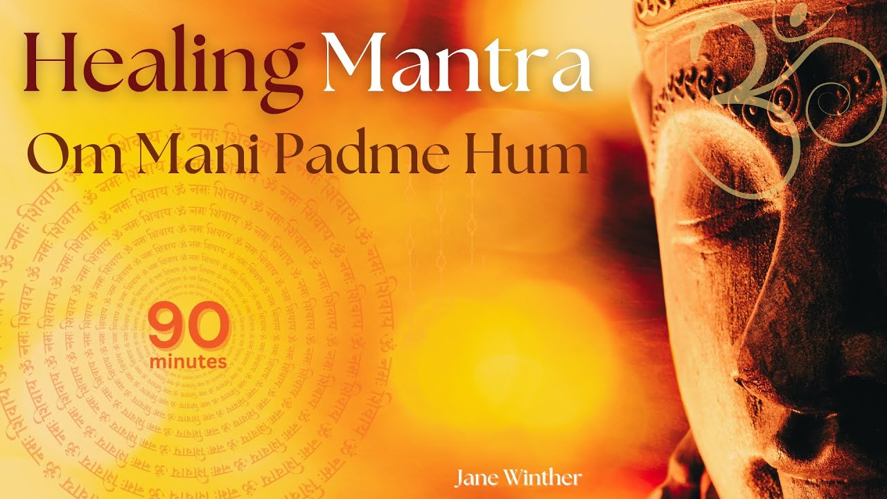 90 Min. OM MANI PADME HUM | Best of Playlist | Healing Mantra for Purity, Compassion, Wisdom