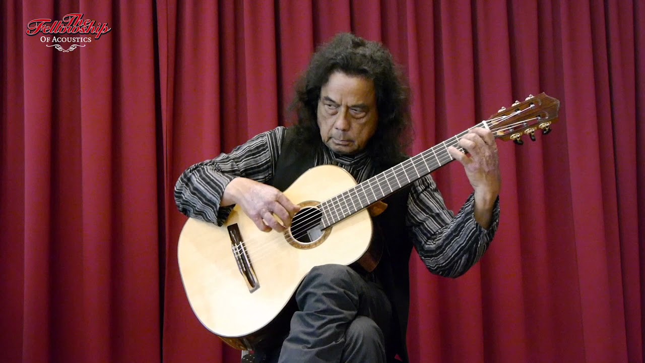 Sergei de Jonge Classical at The Fellowship of Acoustics