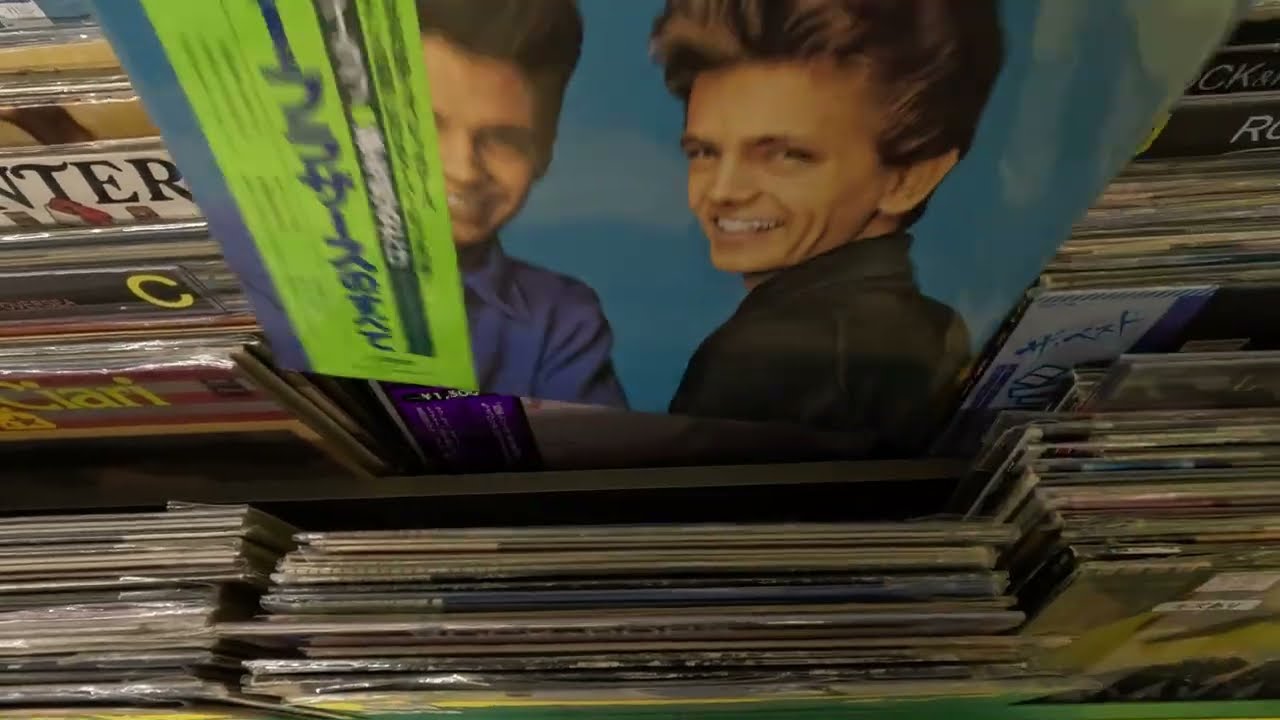Japon Parte 1  -  Buscando vinilos y sistemas de audio  por Tsukuba