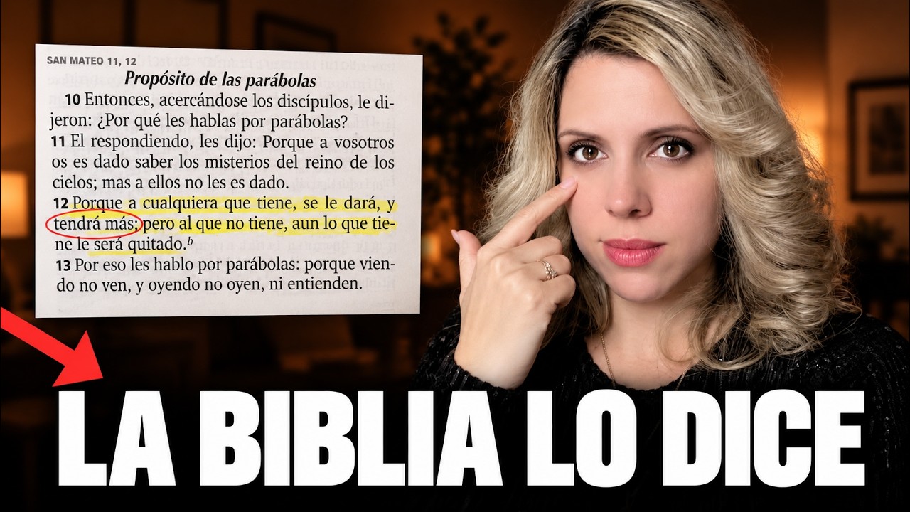 El Secreto Para Atraer Dinero Según La #Biblia (99% NO LO SABEN)