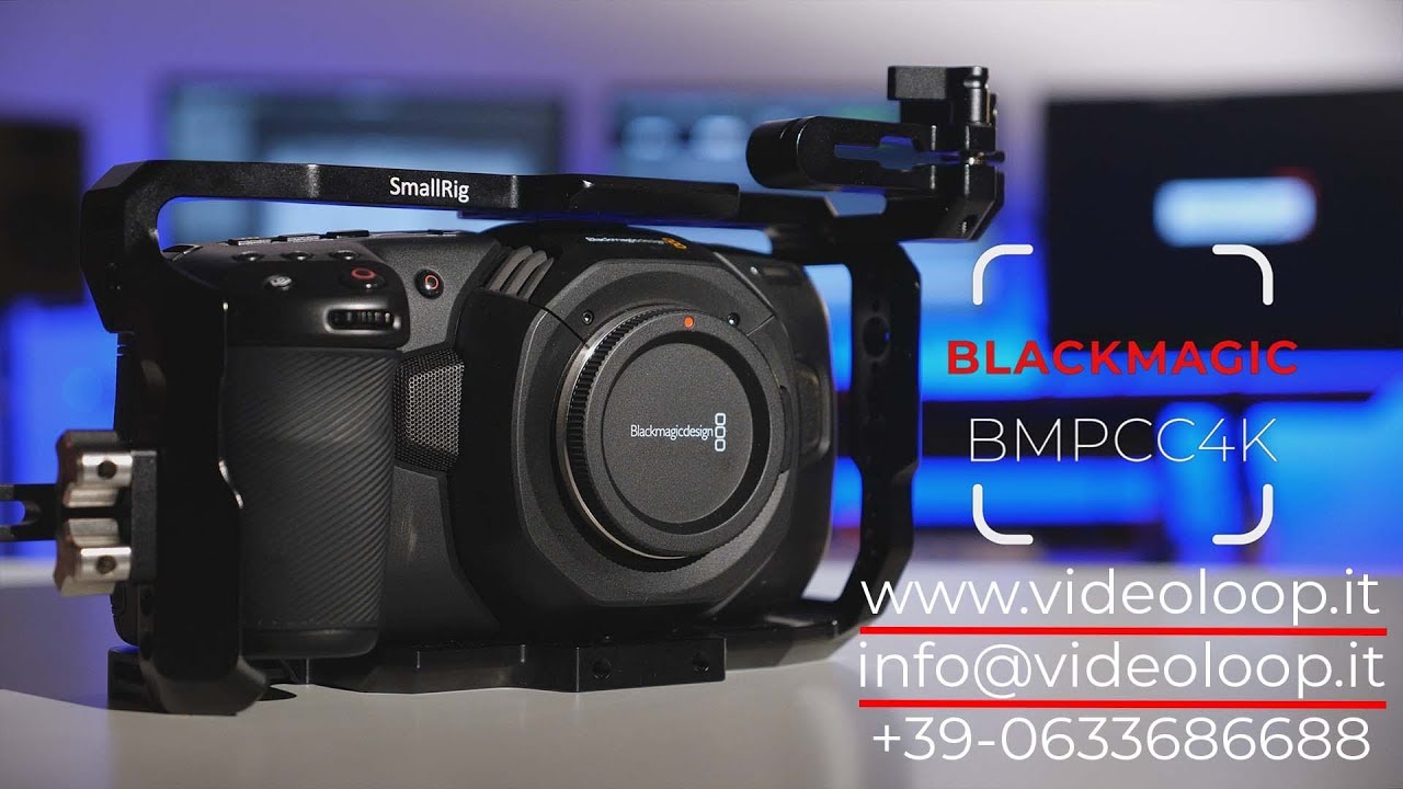 Recensione Blackmagic Pocket Cinema Camera 4k