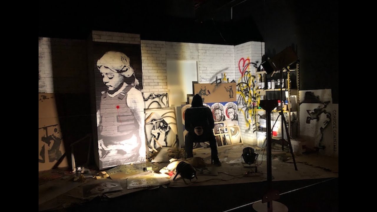 Banksy Exhibition: Genius or Vandal Walkthrough