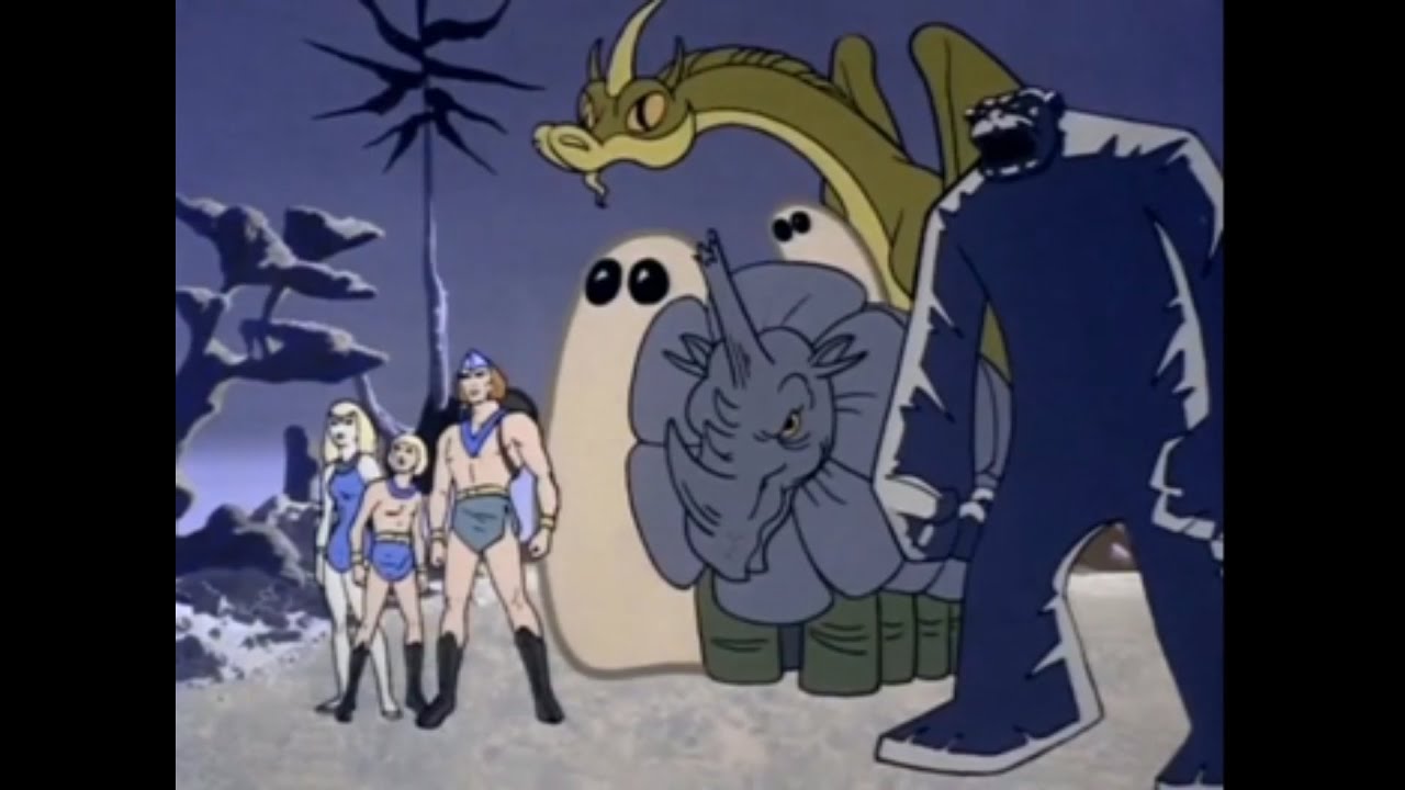 The Herculoids - Aulon Raid