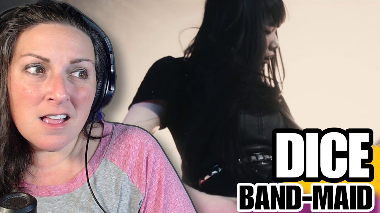 Первое прослушивание | BAND-MAID / DICE
