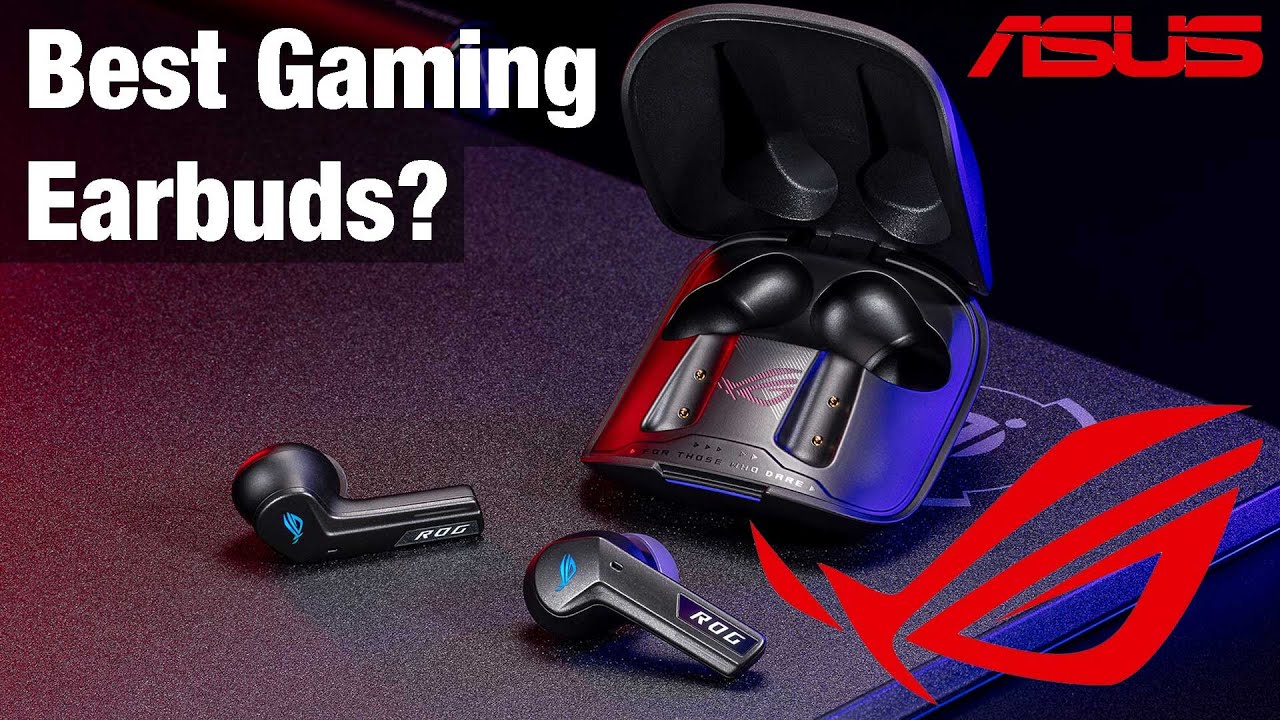 ASUS ROG Cetra True SpeedNova - Best Gaming Earbuds? - Unboxing - Full Review