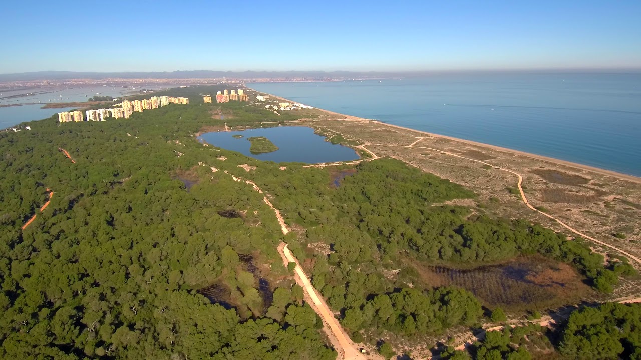 Xiaomi Mi Drone 4K - La Albufera