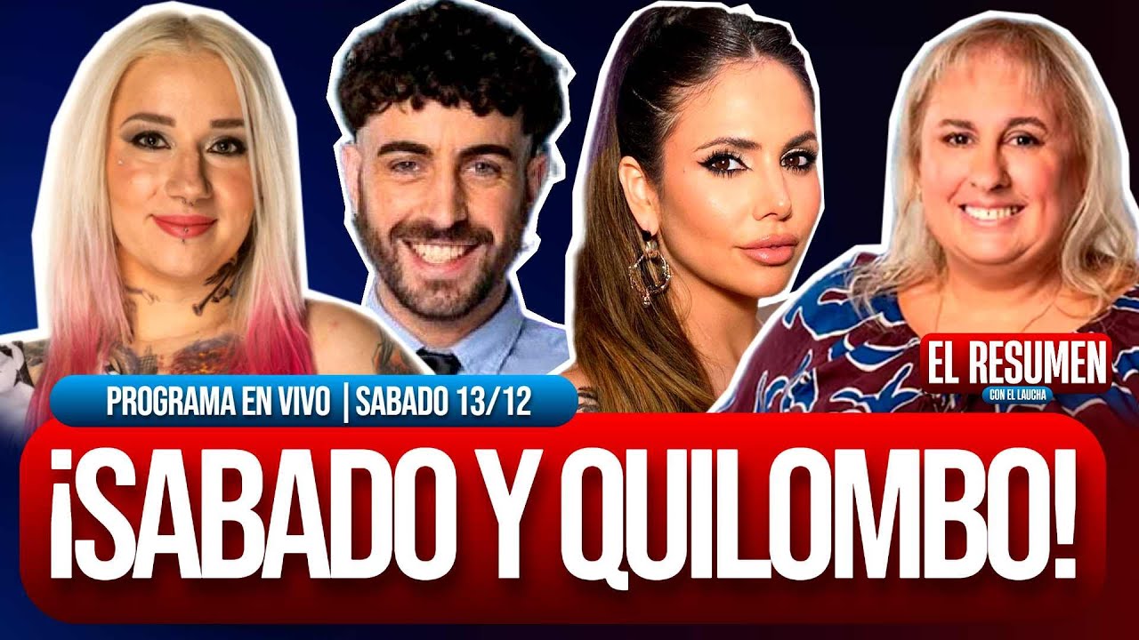 🔥RESUMEN EL LAUCHA EN VIVO | CUMPLEA&Ntilde;OS DE ULISES + JULI POGGIO + TANA SIN FILTRO + URIGH + SELVA