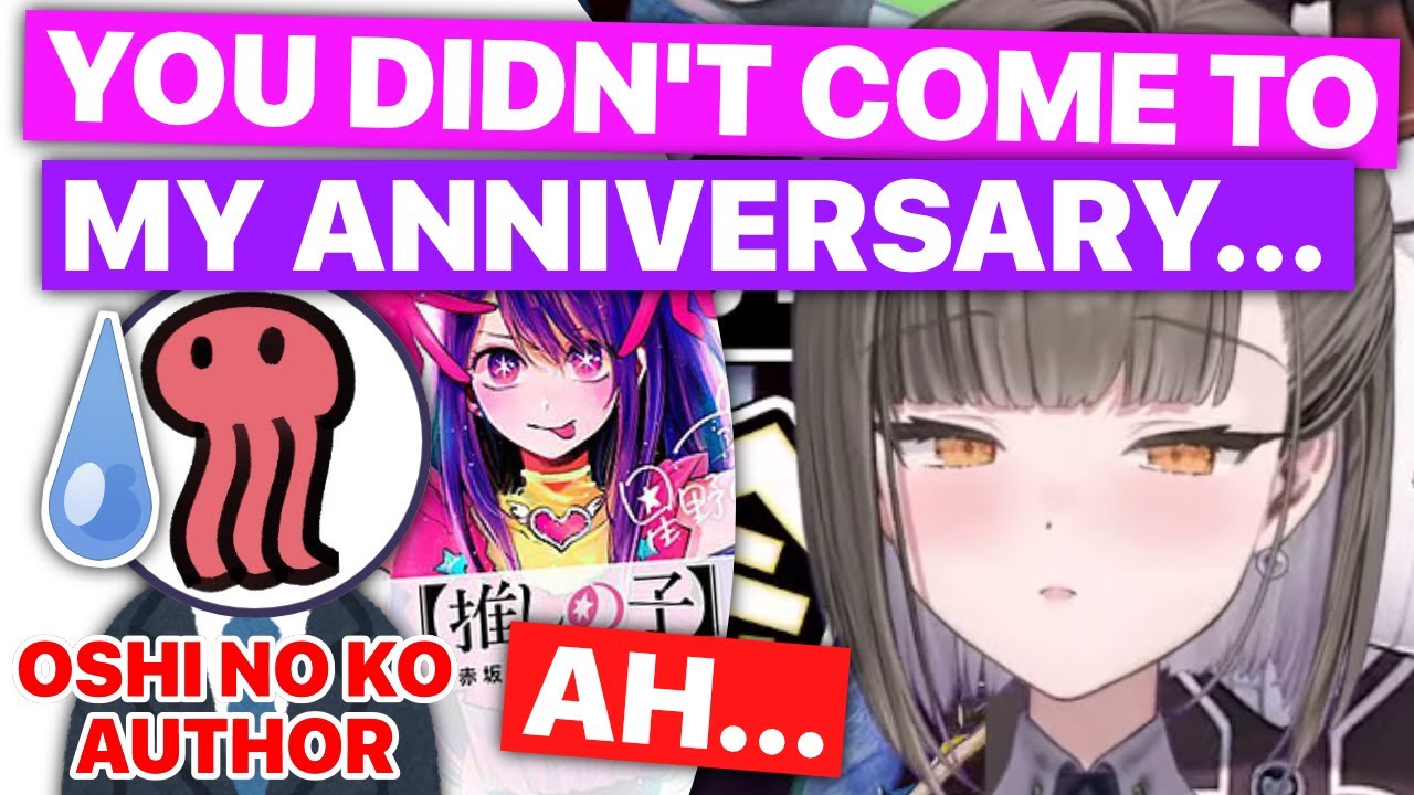 Oshi No Ko Author Forgets Friend's Anniversary Stream (Tsukudani Norio & Akasaka Aka) [Eng Subs]