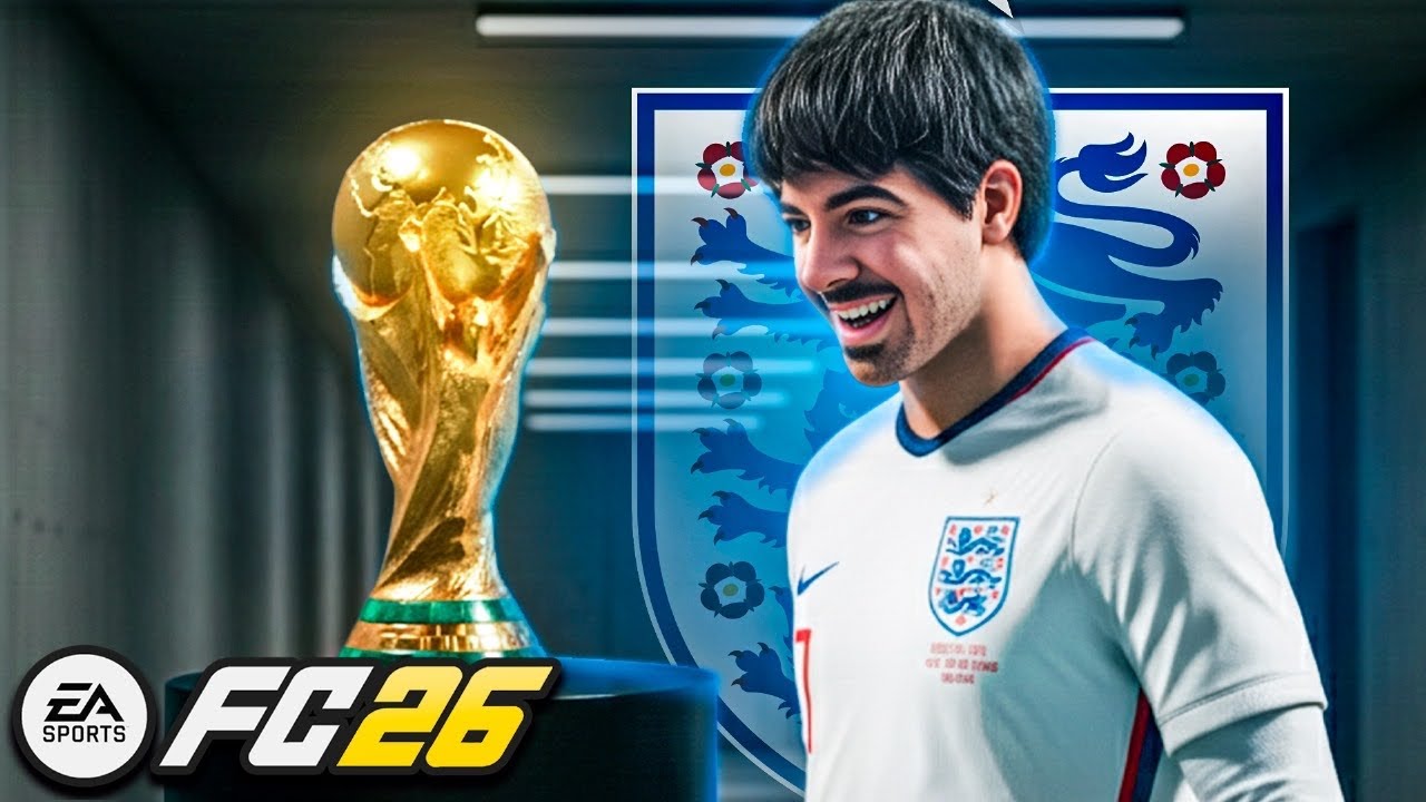 CONVOCADO PARA JOGAR A COPA DO MUNDO!!! MC JOGADOR - EPI 58 - FC 26