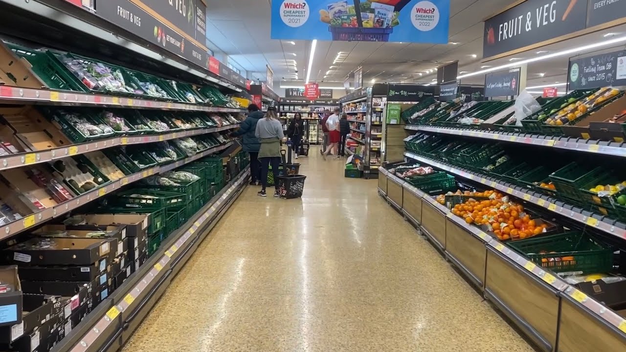 Inside UK supermarkets: How Brits are battling rising food costs