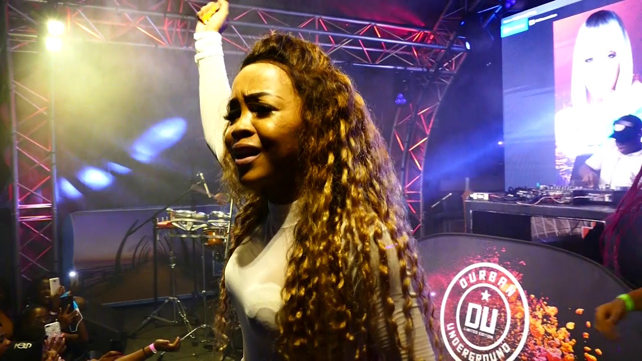 TDK Makasette   Zama performing live eYadini