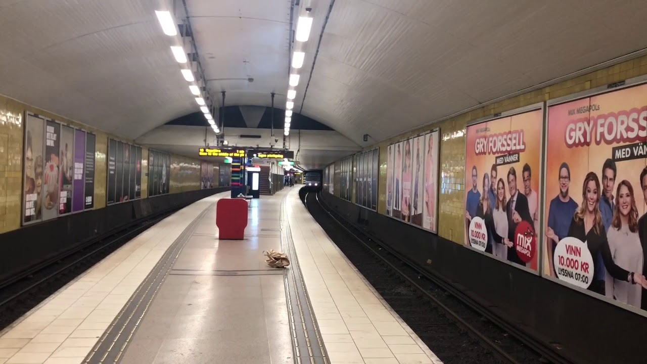 C14 tunnelbana vid Alvik, Gullmarsplan och Medborgarplatsen
