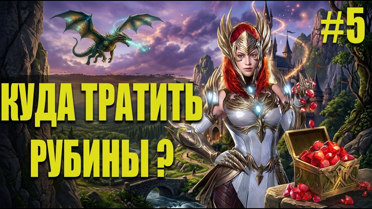 НОВИЧОК 2026 #5 | КУДА ТРАТИТЬ ПЕРВЫЕ РУБИНЫ? НОВЫЙ ПРОМОКОД! | Raid Shadow Legends