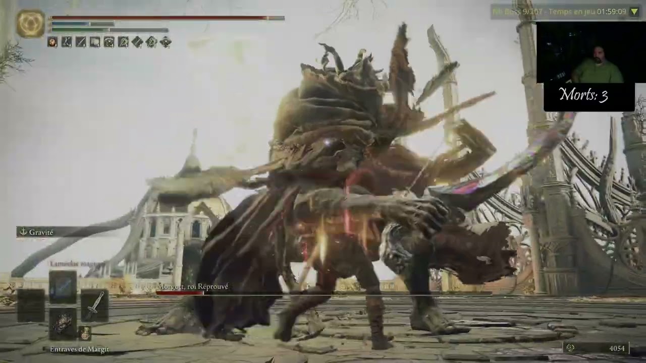 Elden ring - 3h19 - on s'entraine pour la no death