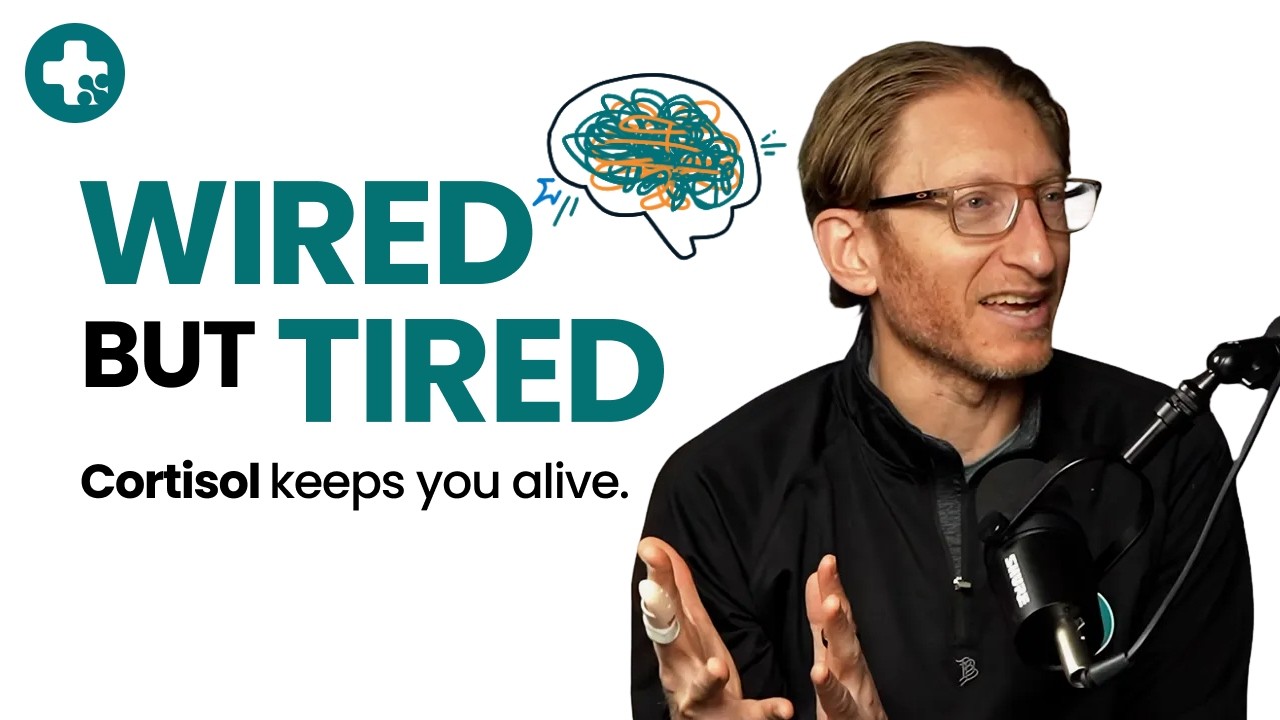 Why Your Cortisol Is Out of Sync (And Tired) | Don't Look Up