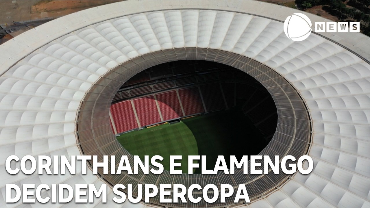 Corinthians e Flamengo decidem Supercopa do Brasil neste domingo (1&deg;)