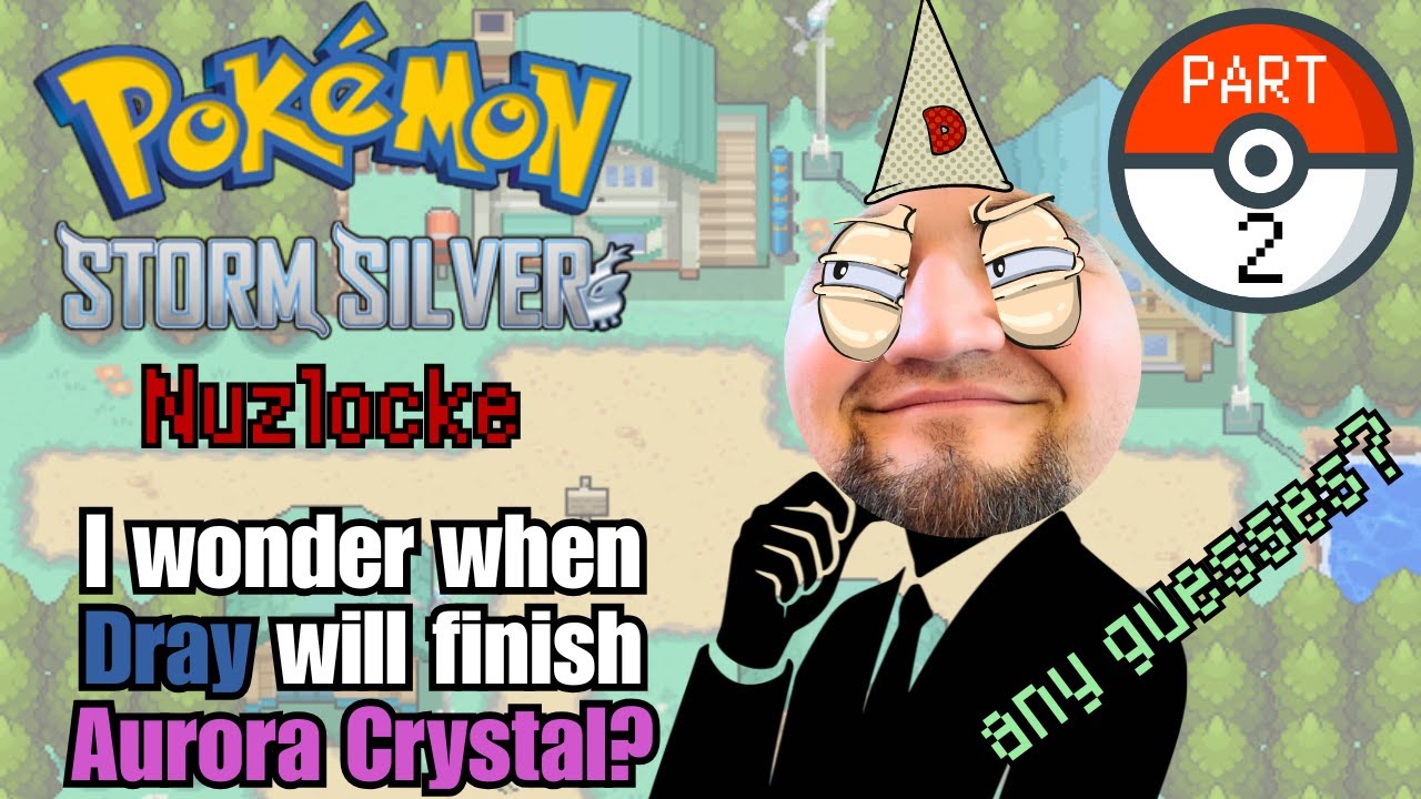 Off to a roooooooooooaring start💀 - Storm Silver Nuzlocke #2