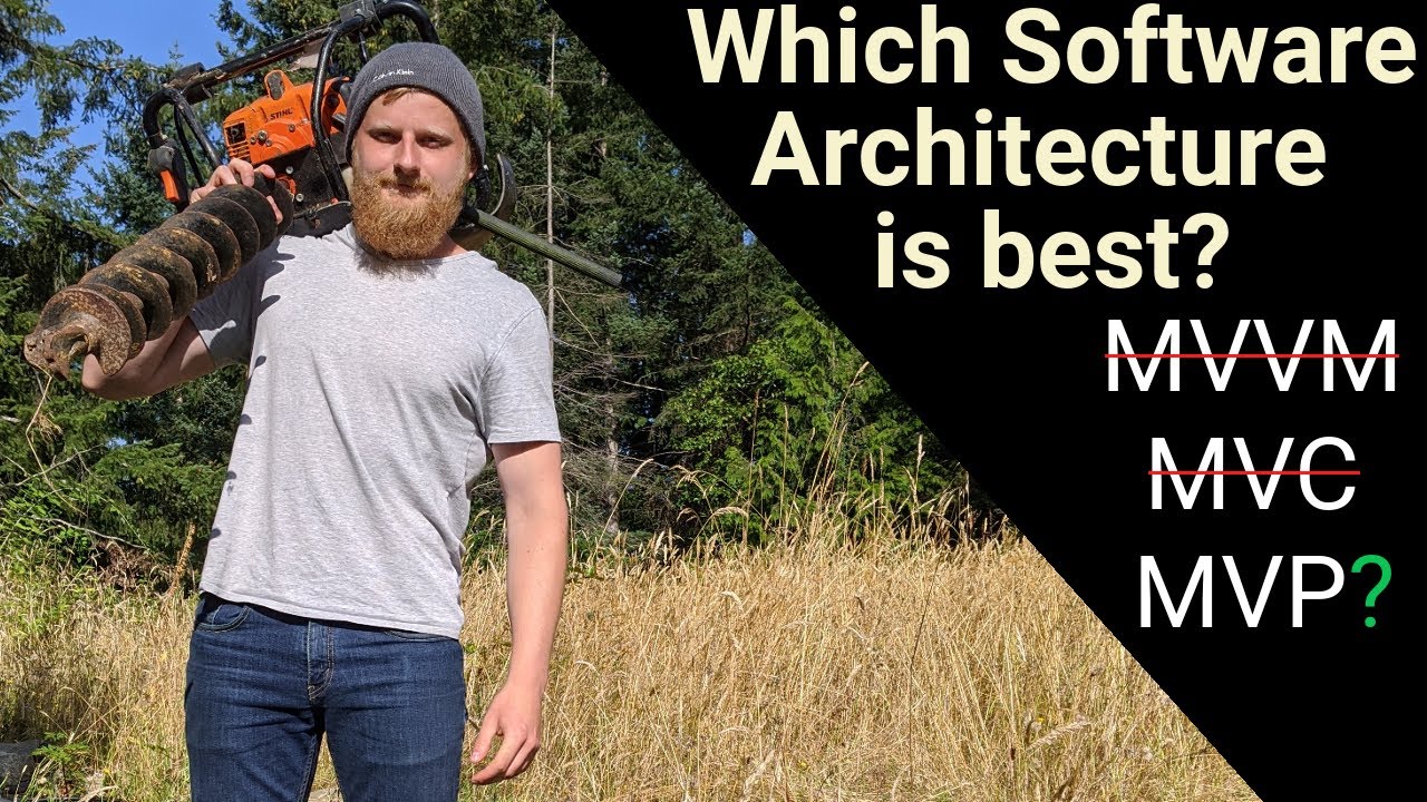 Software Architecture Explained SIMPLY | MVP, MVC, MVVM | WORKING CLASS JAVA
