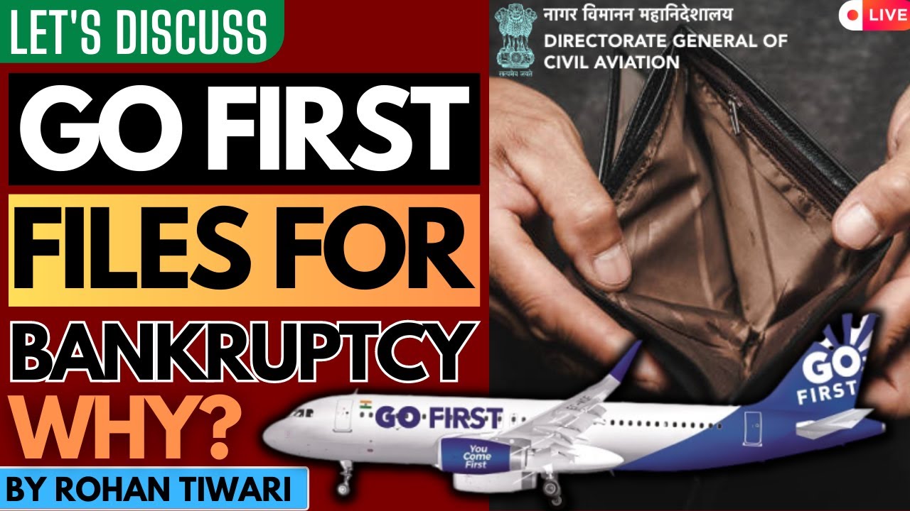 Why Go First Airlines Go Bankrupt? #bankruptcy #airlines