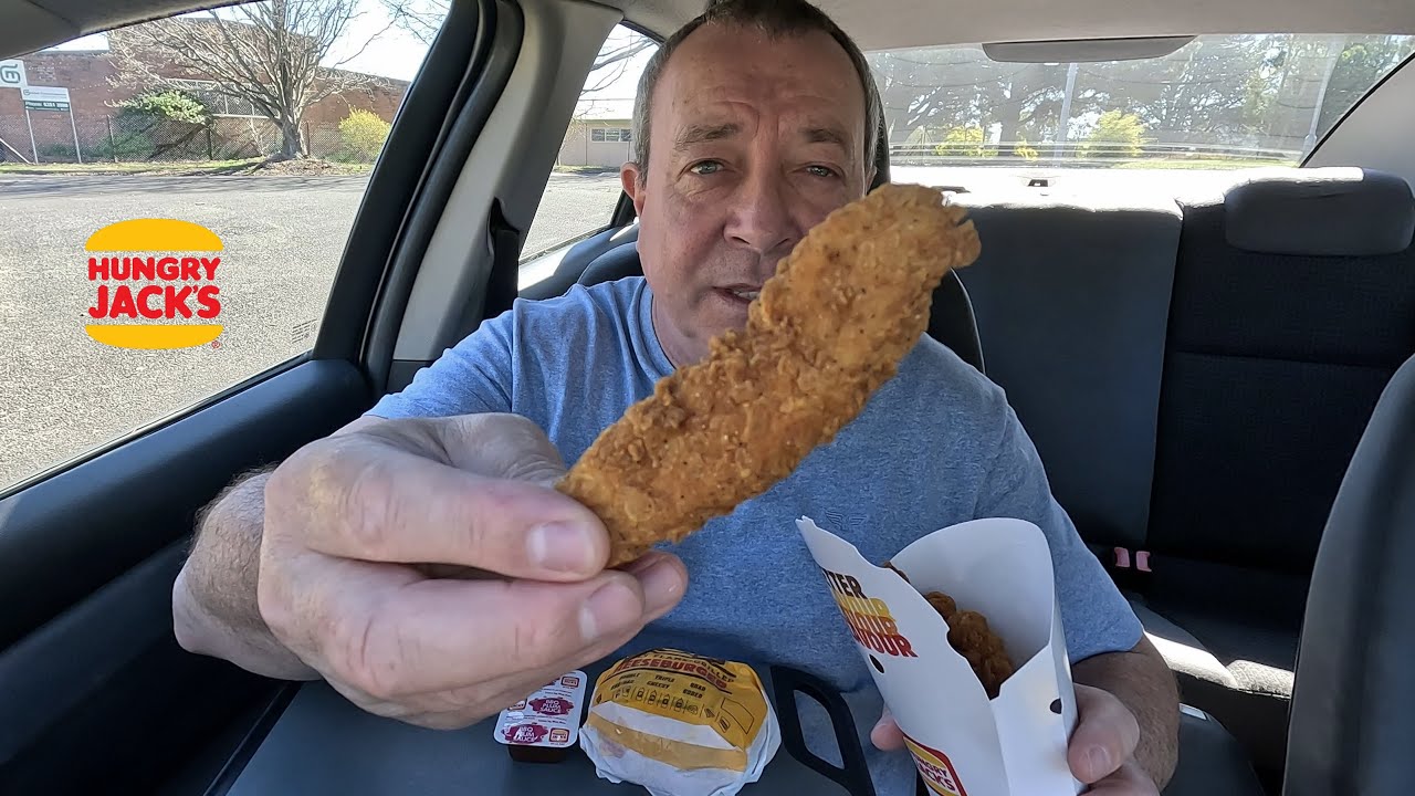 HJ’s Southern Style Chicken Tenders + A Little Shake’n’Win