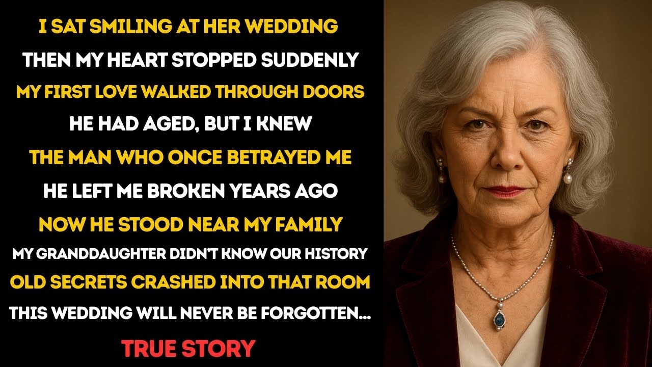 True Grandma Story You Never Heard Before — My First Love Walked Into My Granddaughter’s Wedding