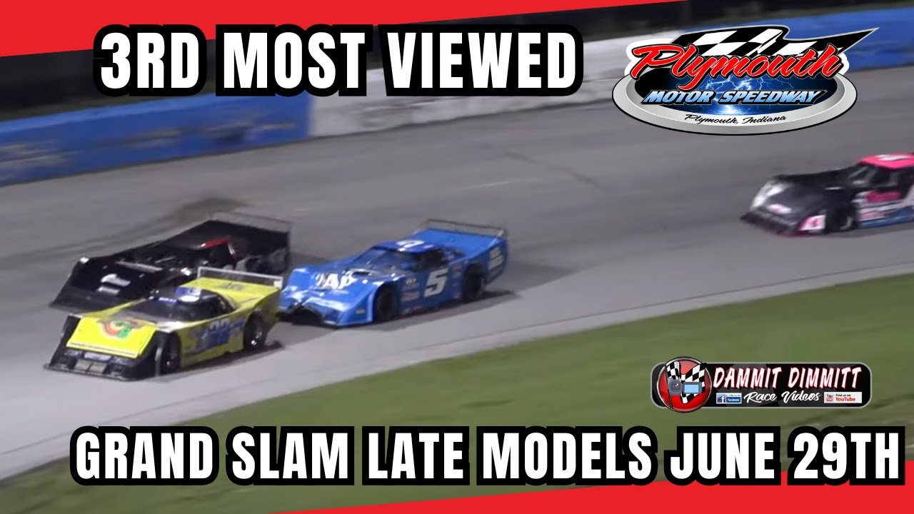 6 29 2024 Plymouth Motor Speedway Late Model Feature