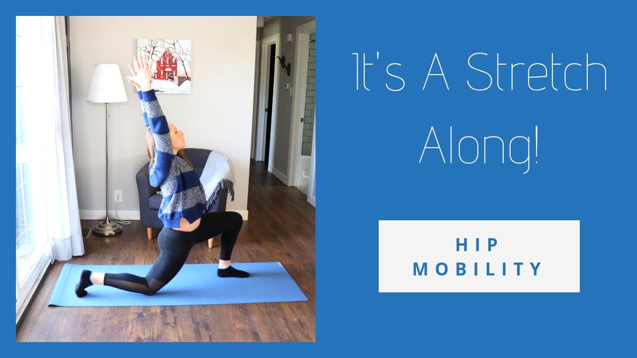 Hip Mobility - A Complete Stretching Routine For The Most Important Joint of the Lower Body