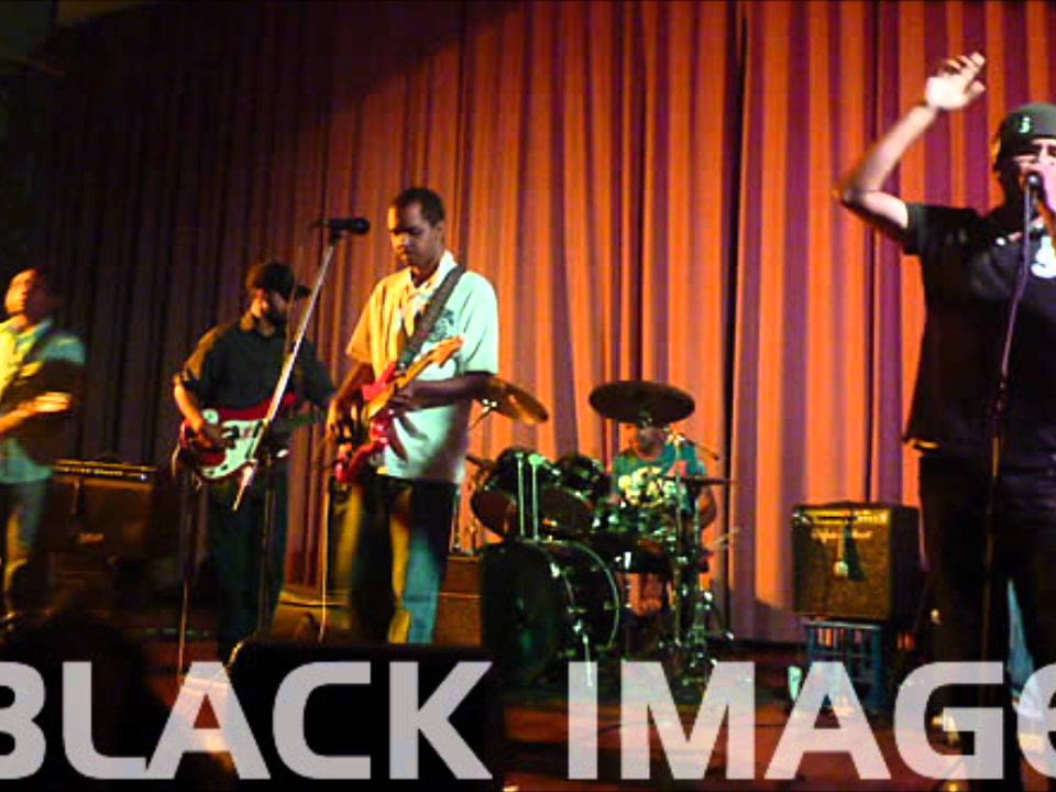 Black Image Band- Luva Luva