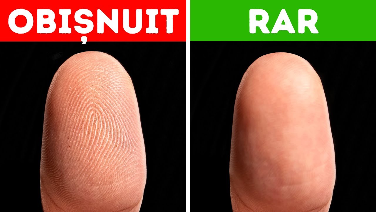 Cum trăiesc și călătoresc oamenii fără amprente