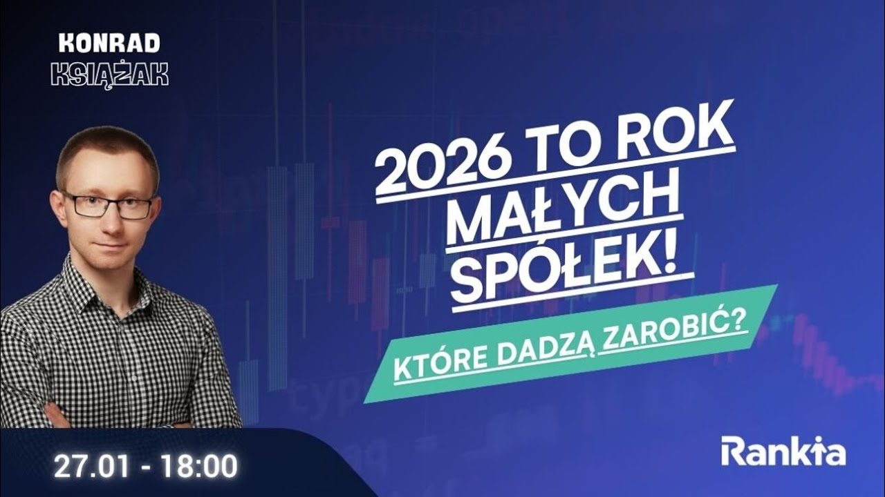 Które MAŁE SPÓŁKI z GPW dadzą zarobić w tym roku?